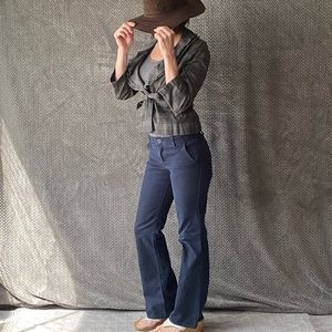 GAP hipster trouser jeans, size 2!💕